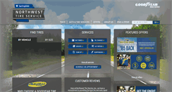 Desktop Screenshot of nw-tire.com