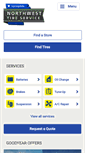 Mobile Screenshot of nw-tire.com